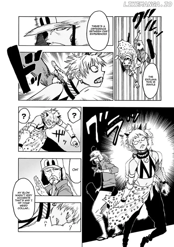 Blood Lad - Chapter 53 - Page 4