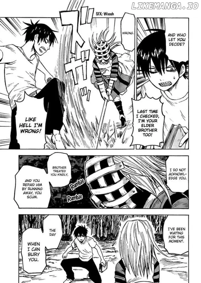 Blood Lad - Chapter 10 - Page 15