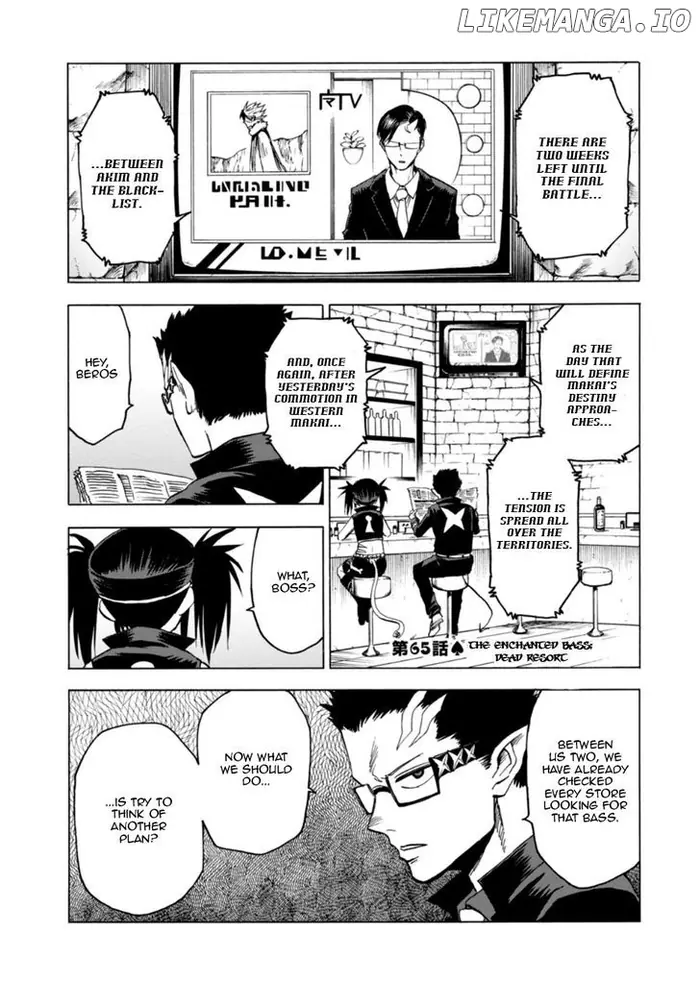 Blood Lad - Chapter 65 - Page 2