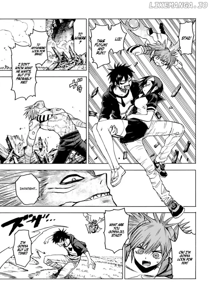 Blood Lad - Chapter 77 - Page 6