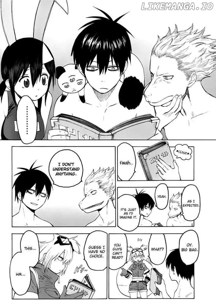 Blood Lad - Chapter 8 - Page 8