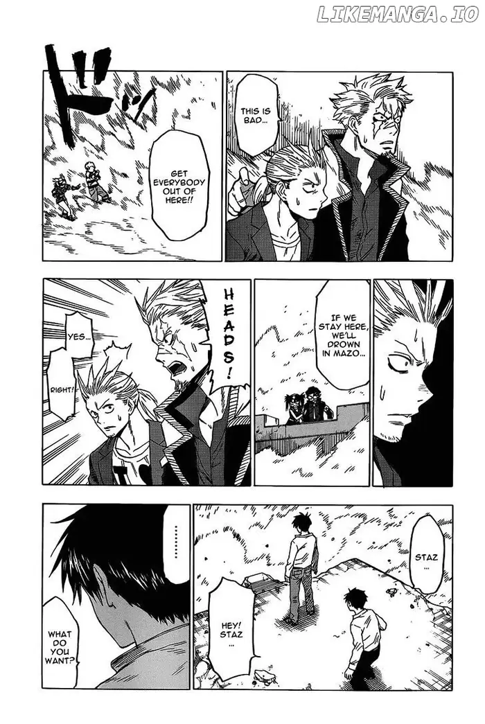 Blood Lad - Chapter 45 - Page 25