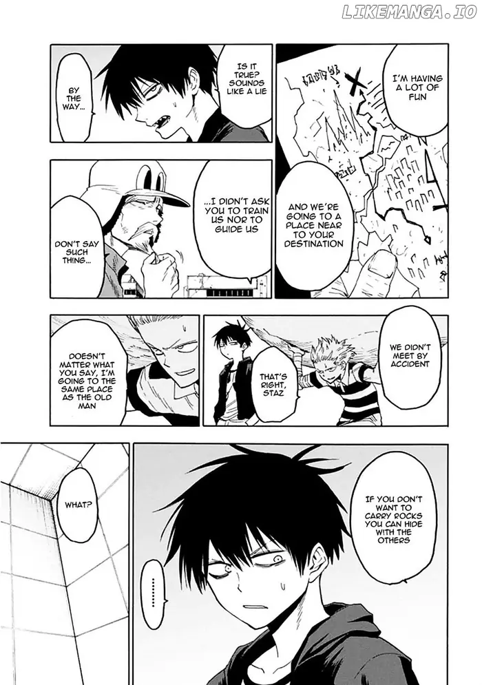 Blood Lad - Chapter 54 - Page 15