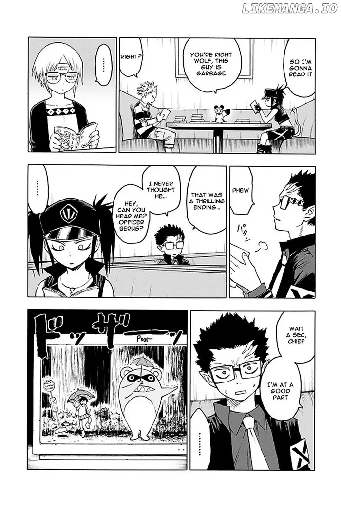 Blood Lad - Chapter 48 - Page 22