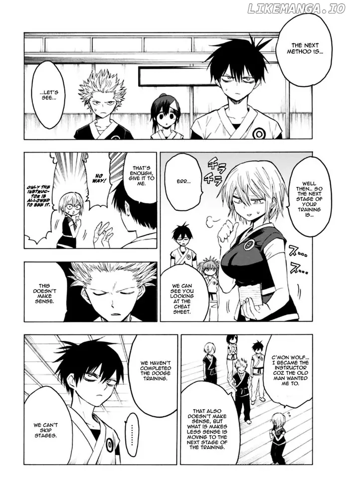 Blood Lad - Chapter 58 - Page 9