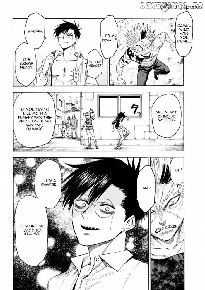 Blood Lad - Chapter 75 - Page 3