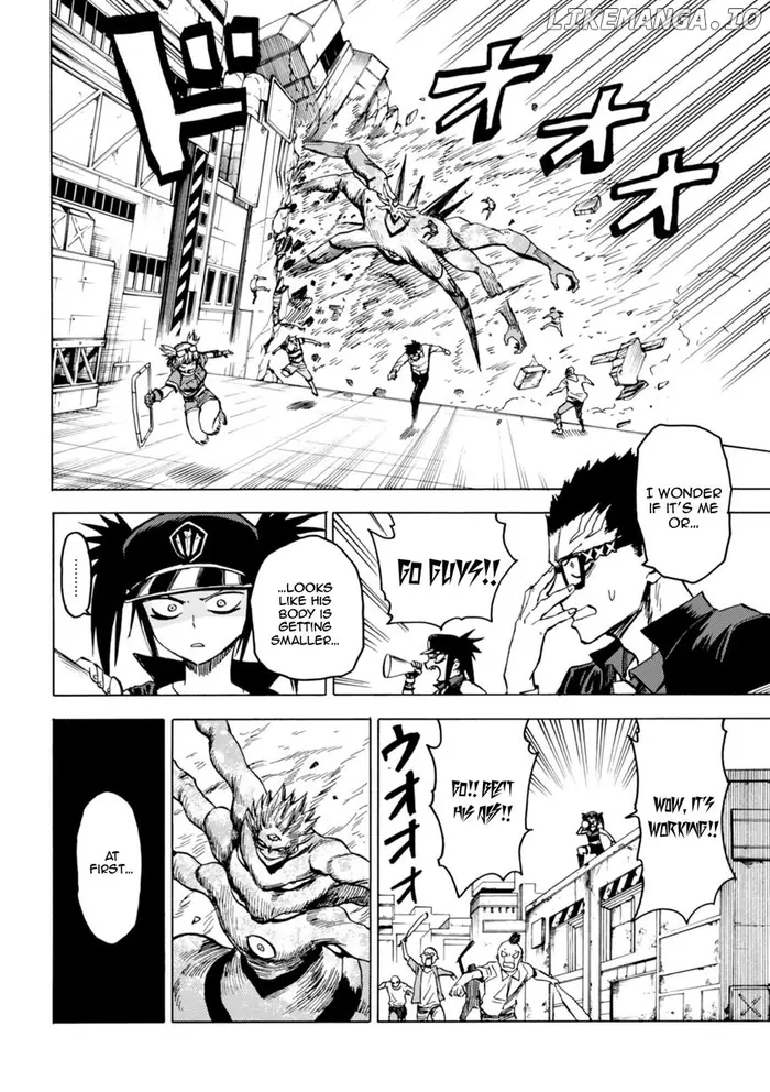 Blood Lad - Chapter 77 - Page 11