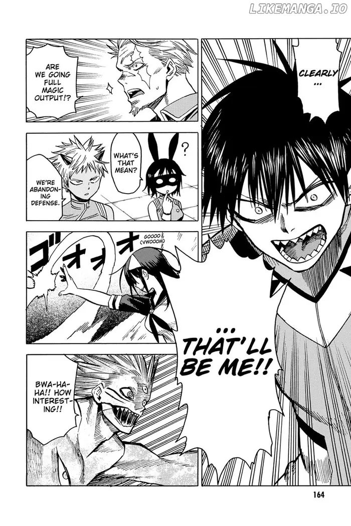 Blood Lad - Chapter 80 - Page 21