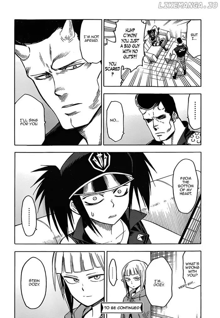Blood Lad - Chapter 66 - Page 35