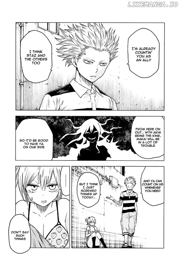 Blood Lad - Chapter 49 - Page 20