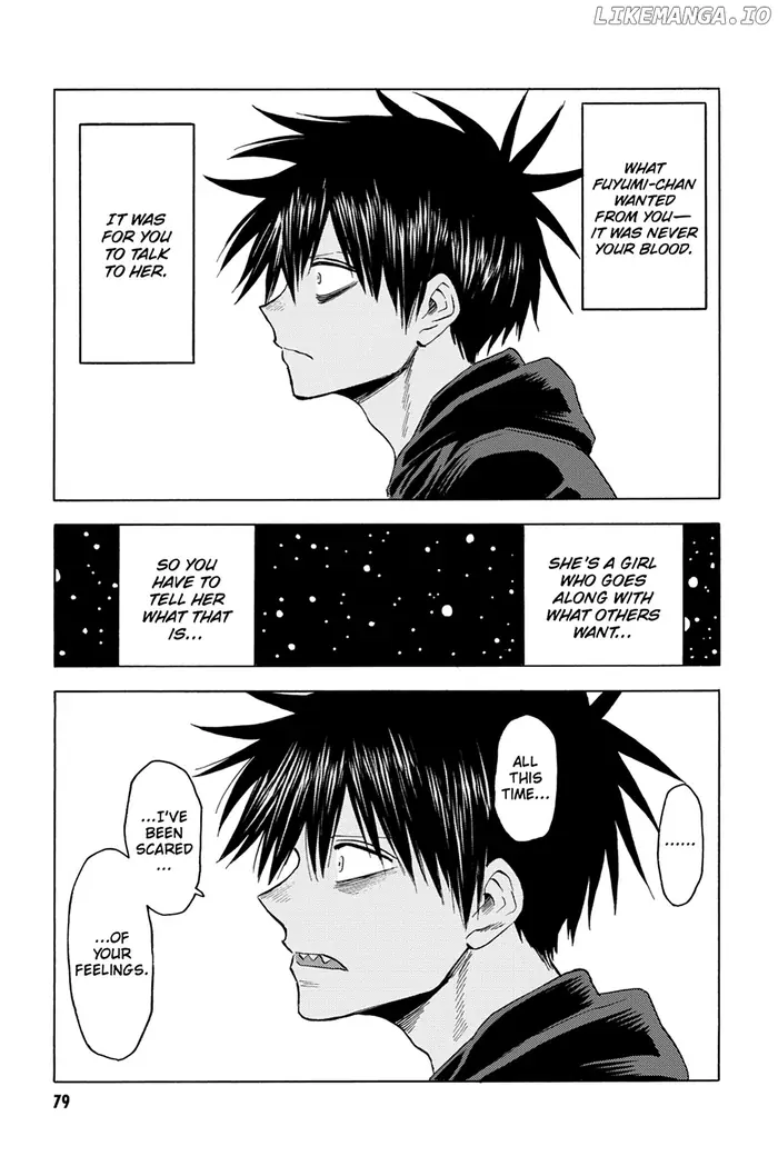 Blood Lad - Chapter 83 - Page 7