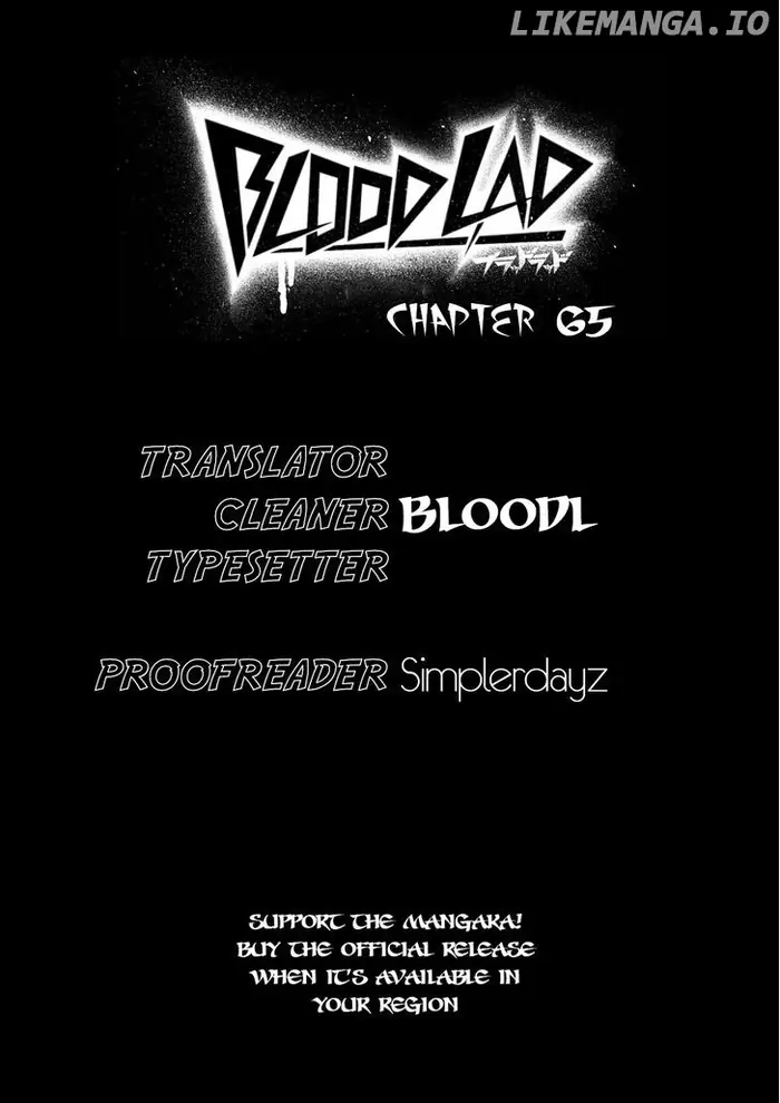Blood Lad - Chapter 65 - Page 34