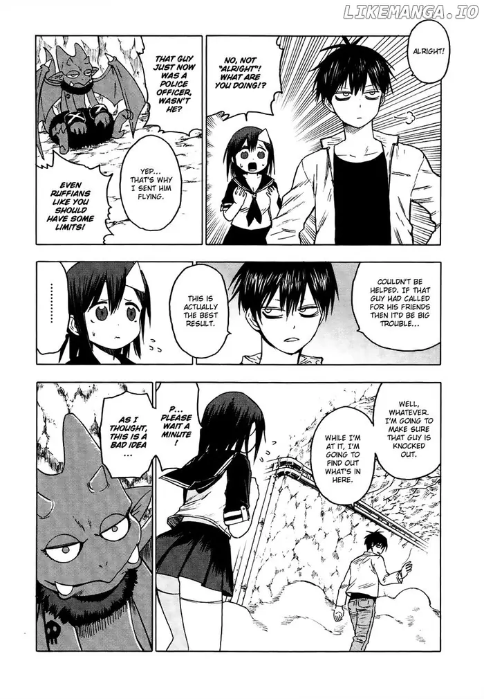 Blood Lad - Chapter 37 - Page 12