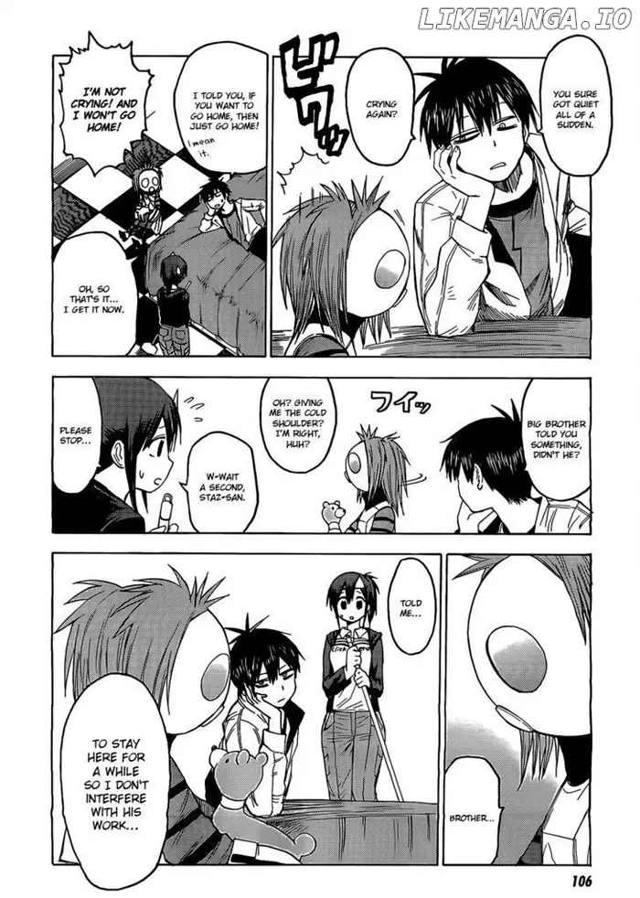 Blood Lad - Chapter 19 - Page 14