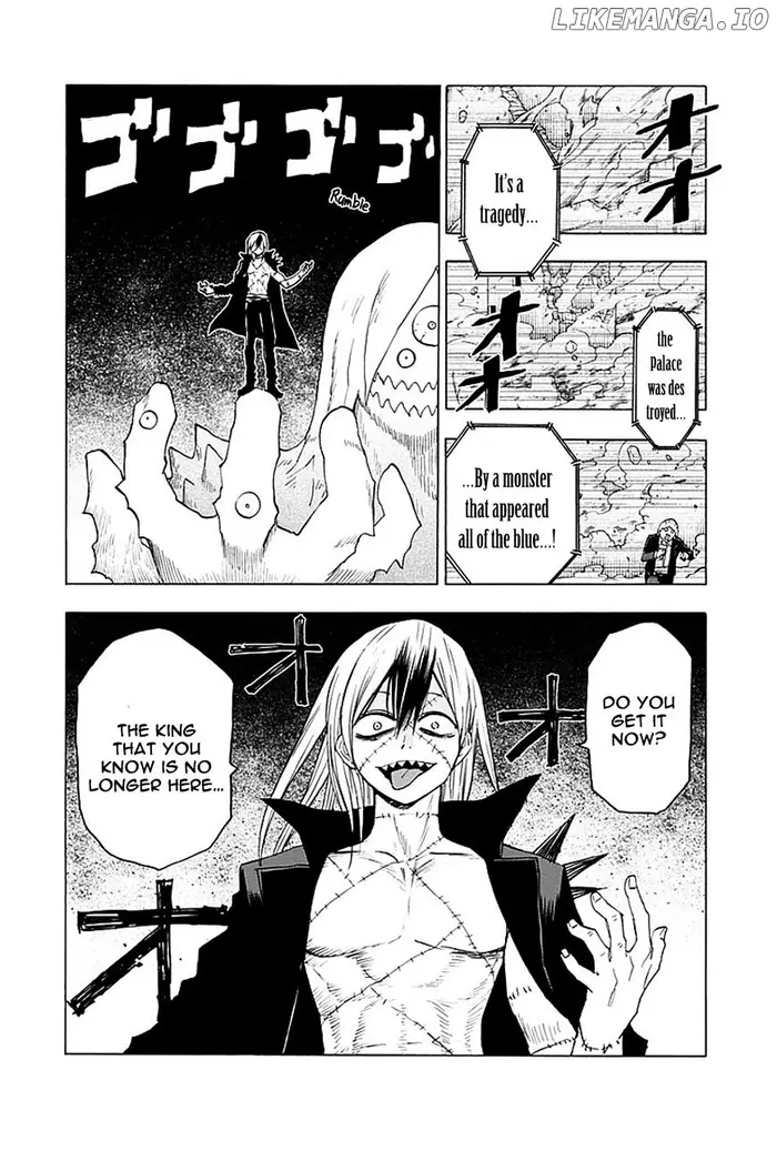 Blood Lad - Chapter 46 - Page 23