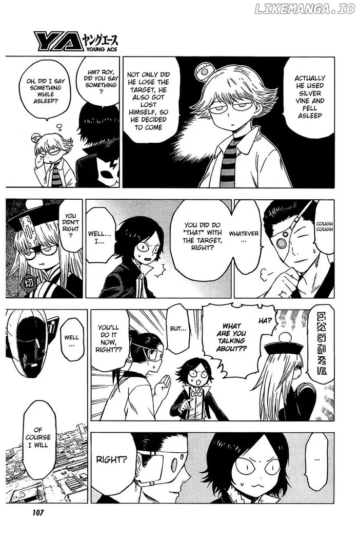 Blood Lad - Chapter 32 - Page 4