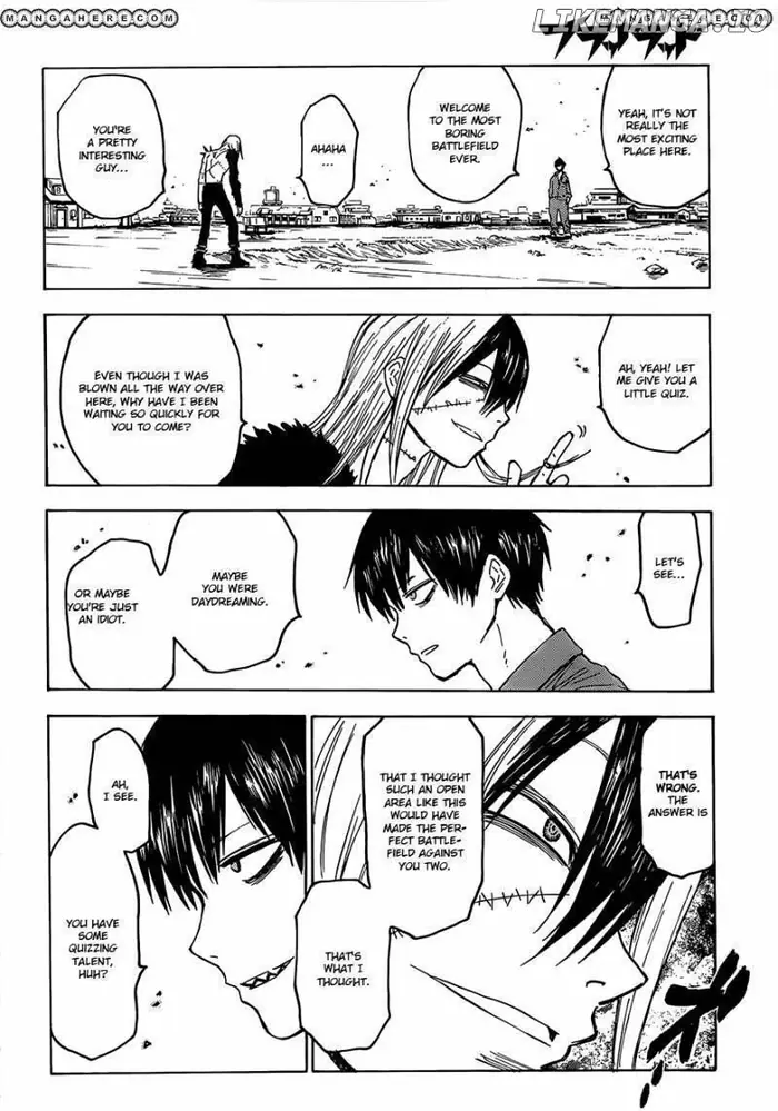 Blood Lad - Chapter 15 - Page 16