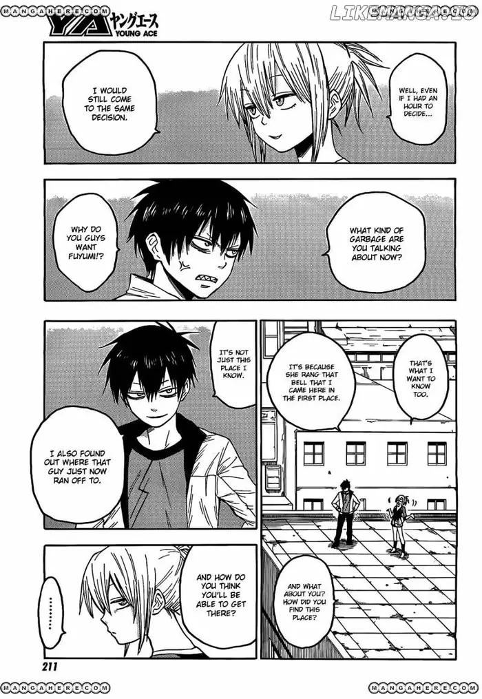 Blood Lad - Chapter 22 - Page 16