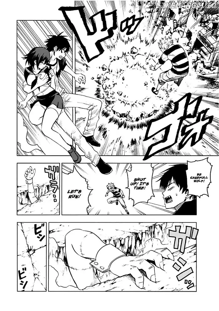 Blood Lad - Chapter 52 - Page 21