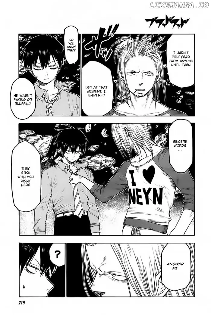 Blood Lad - Chapter 28 - Page 20