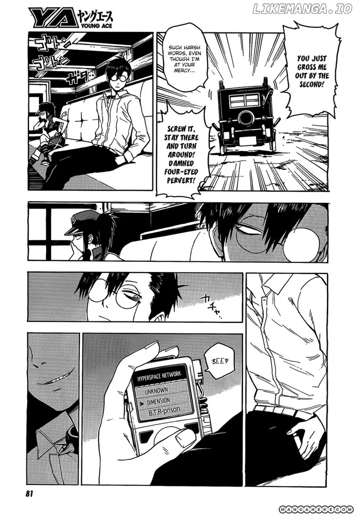 Blood Lad - Chapter 23 - Page 8