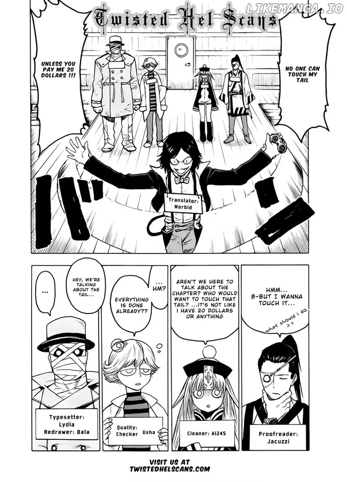 Blood Lad - Chapter 38 - Page 33