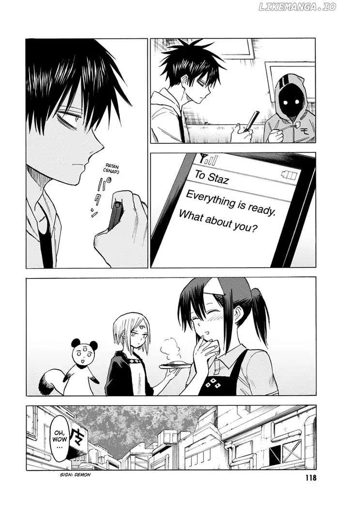 Blood Lad - Chapter 84 - Page 12