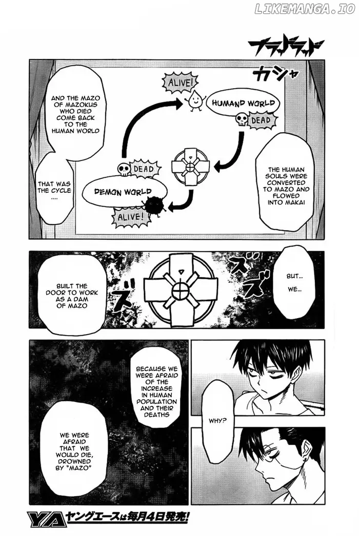 Blood Lad - Chapter 42 - Page 7