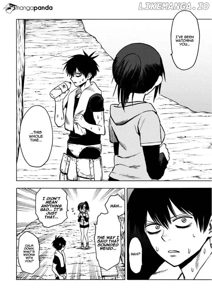 Blood Lad - Chapter 63 - Page 13