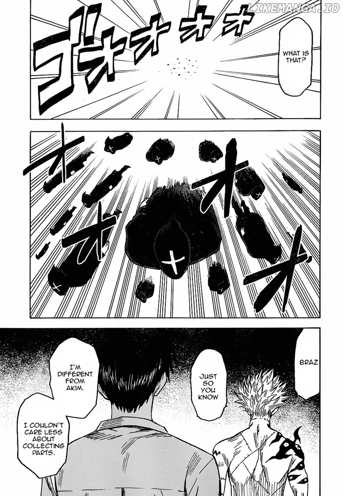 Blood Lad - Chapter 70 - Page 16