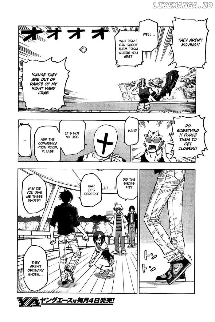 Blood Lad - Chapter 34 - Page 17