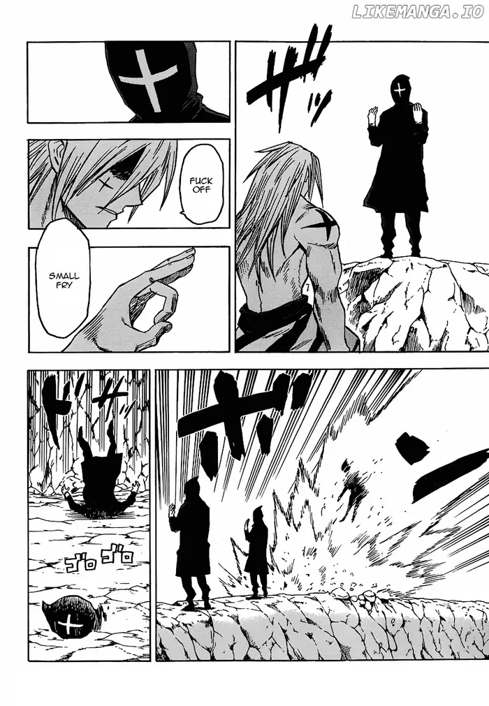 Blood Lad - Chapter 70 - Page 21