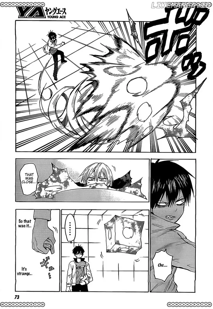 Blood Lad - Chapter 24 - Page 3