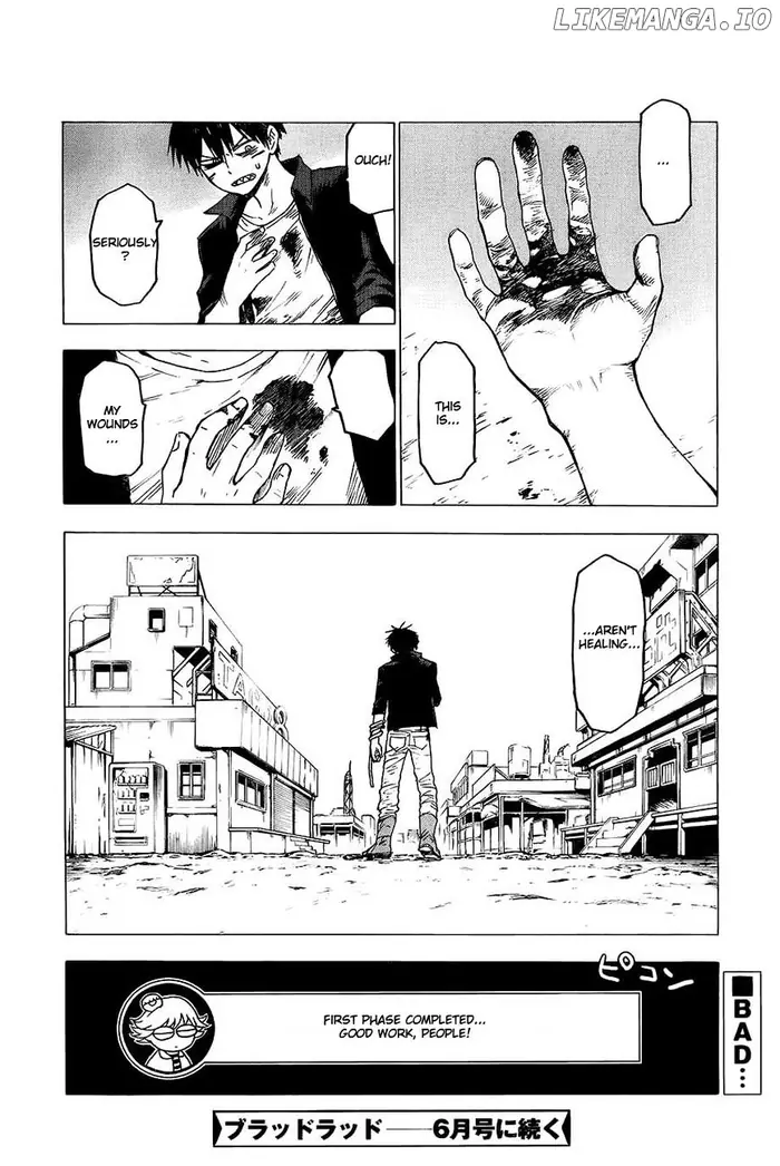 Blood Lad - Chapter 32 - Page 29