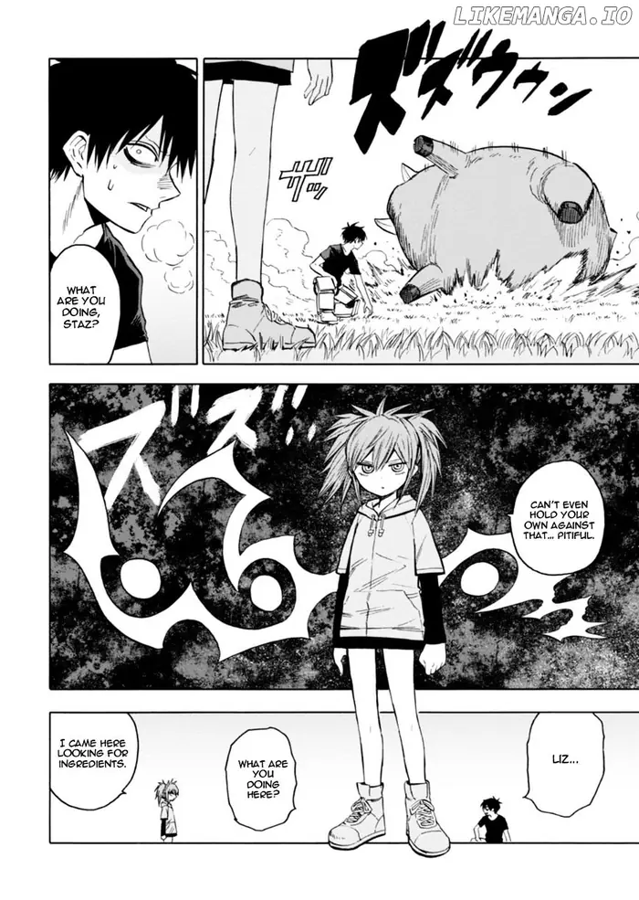 Blood Lad - Chapter 64 - Page 9