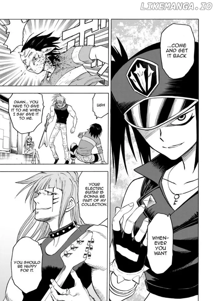Blood Lad - Chapter 65 - Page 22