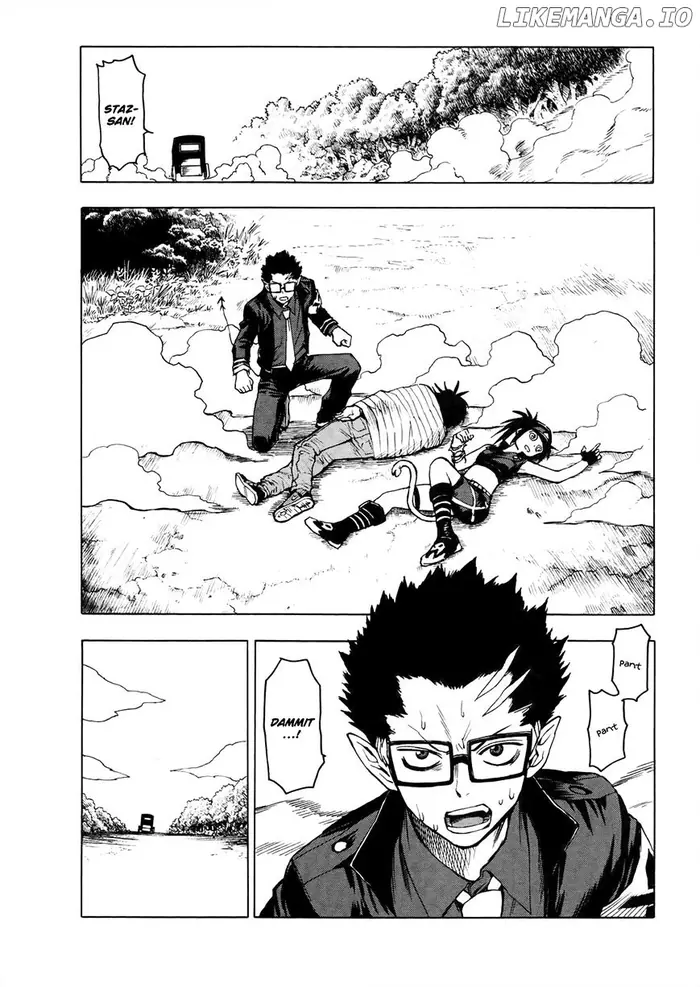 Blood Lad - Chapter 38 - Page 20