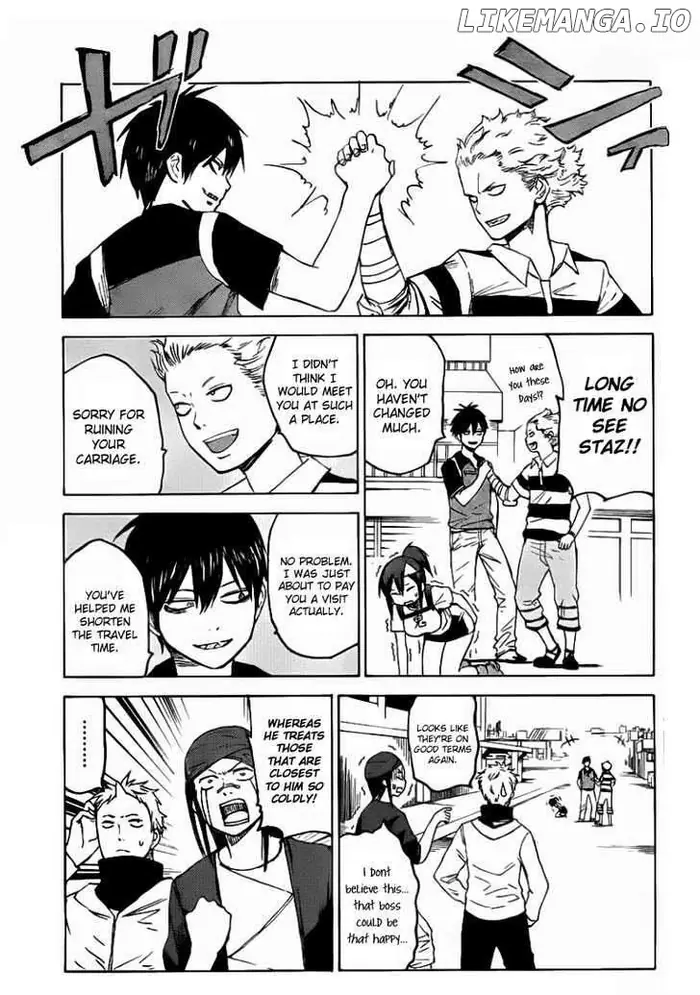 Blood Lad - Chapter 6 - Page 4