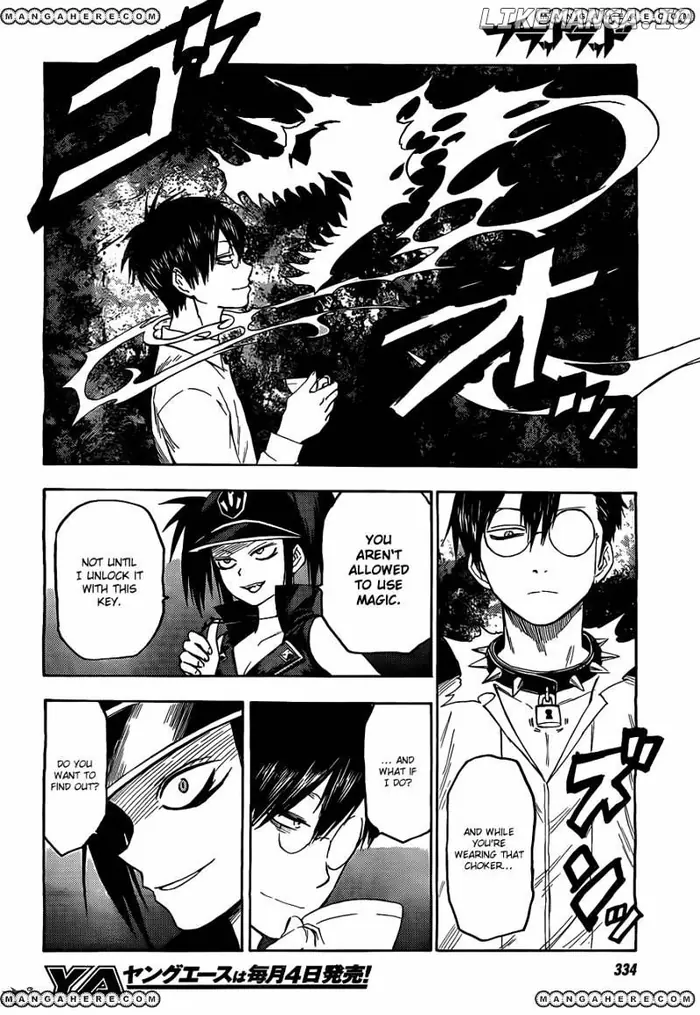 Blood Lad - Chapter 21 - Page 11