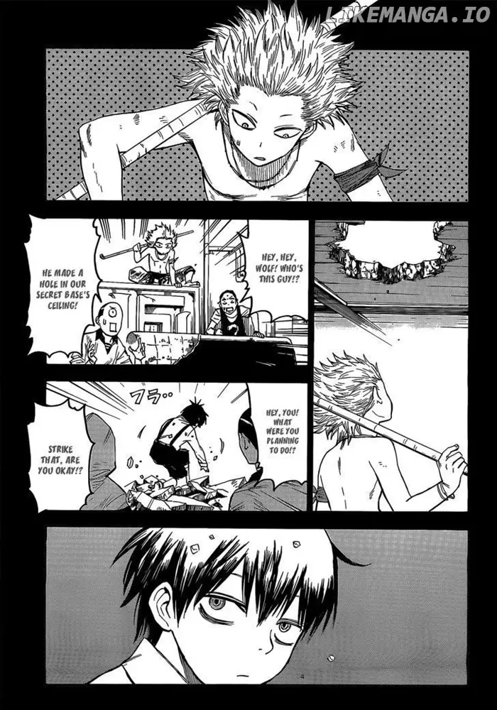 Blood Lad - Chapter 17 - Page 21