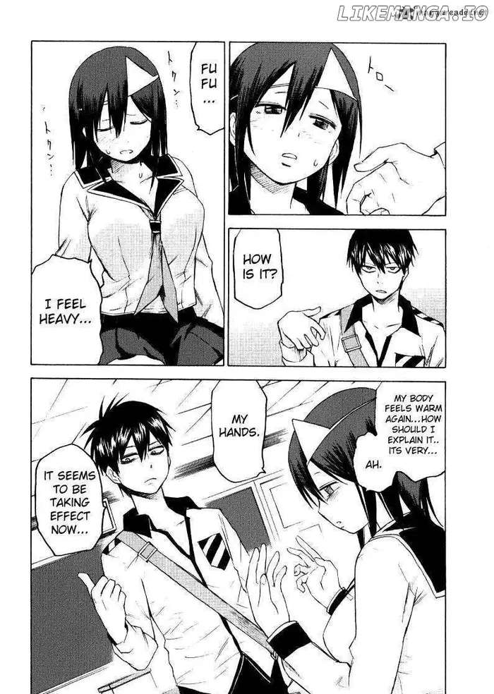 Blood Lad - Chapter 3 - Page 28