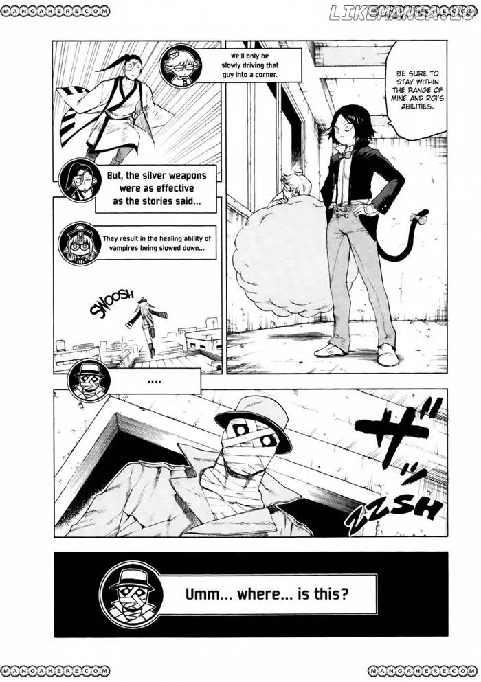 Blood Lad - Chapter 33 - Page 5