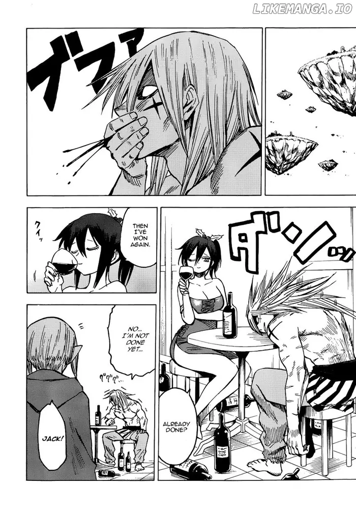 Blood Lad - Chapter 69 - Page 13