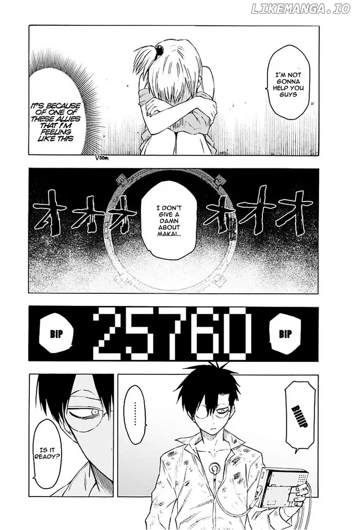 Blood Lad - Chapter 49 - Page 21