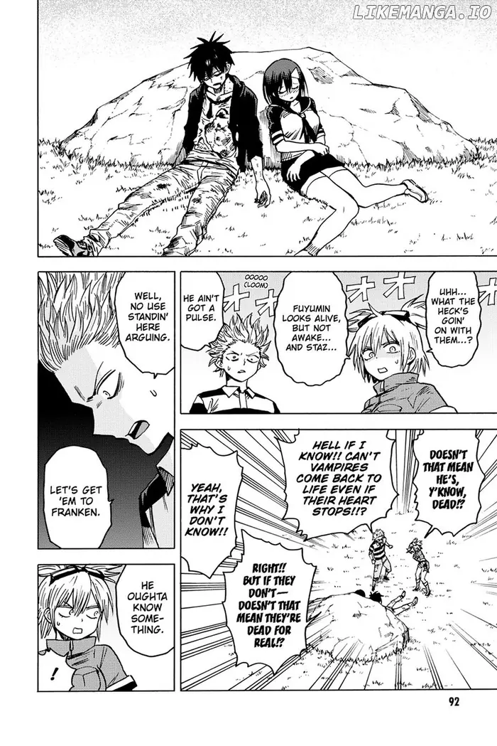 Blood Lad - Chapter 78 - Page 20