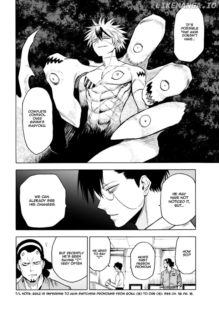 Blood Lad - Chapter 62 - Page 13