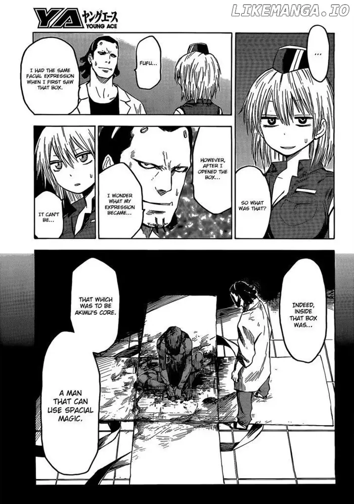 Blood Lad - Chapter 17 - Page 11