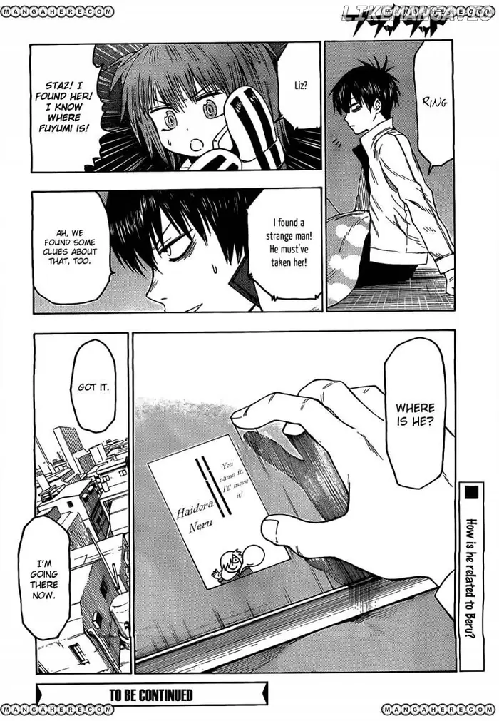 Blood Lad - Chapter 21 - Page 36