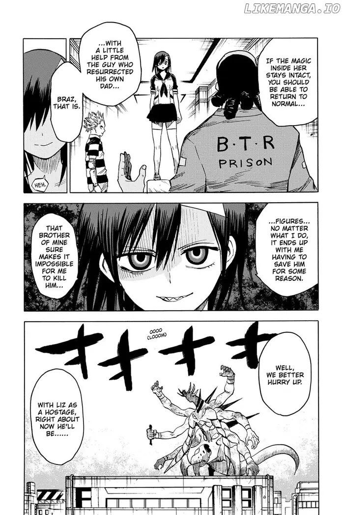 Blood Lad - Chapter 79 - Page 3