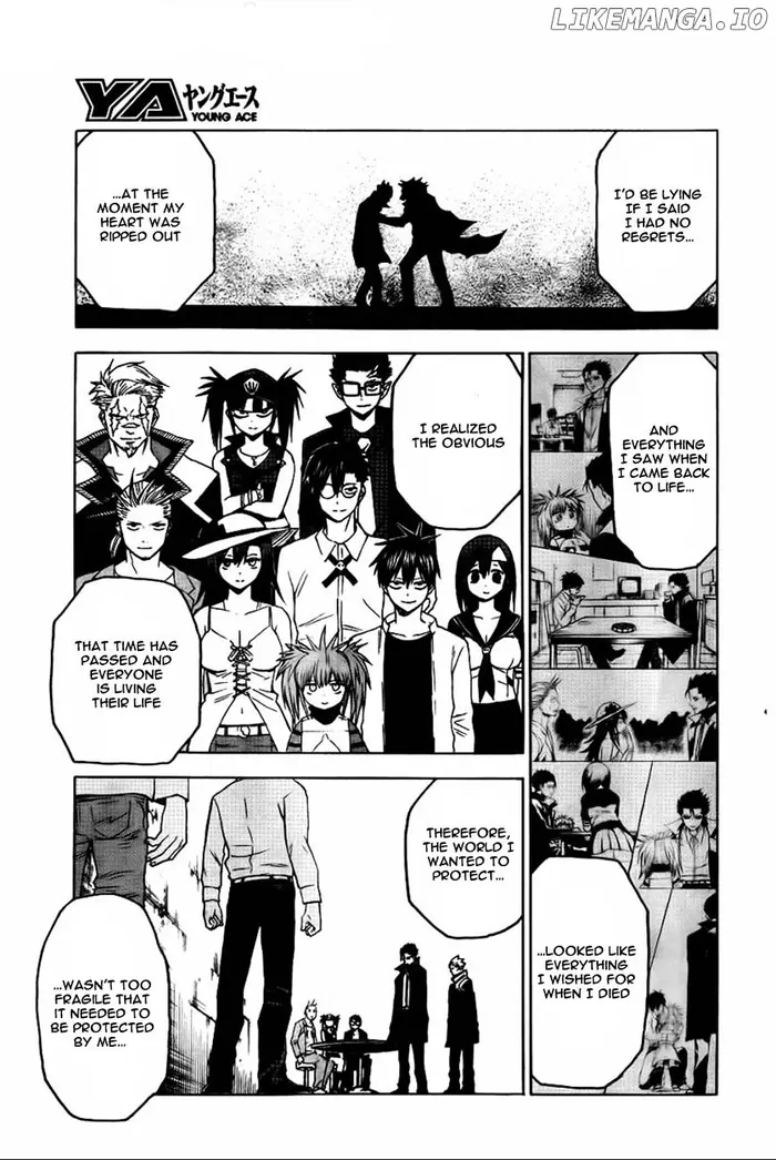 Blood Lad - Chapter 42 - Page 26